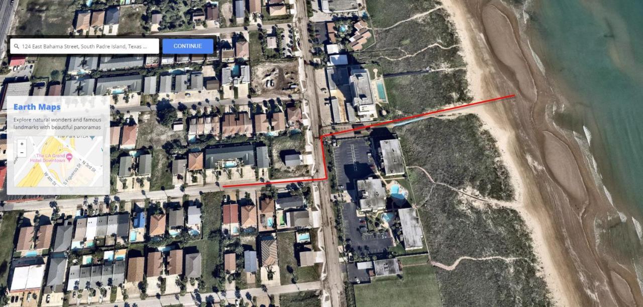 Bahama Breeze #4 Sea Dancer Condos South Padre Island Exterior foto